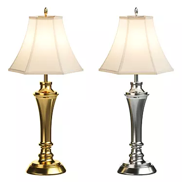 Classic Table Lamp Mummert 3D model image 1 