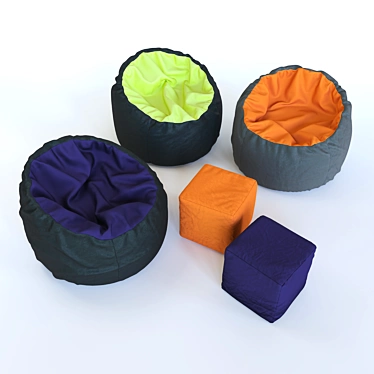 Bean bag Turtle Green