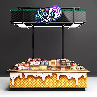 Sweet Treats Cafe 3D model image 1 