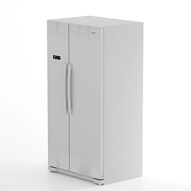 BEKO Fridge - Sleek Design. 3D model image 1 