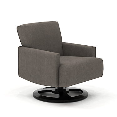 Belgian Comfort: Cubi Armchair 3D model image 1 