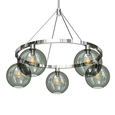 Stylish Pendant Lamps @ Niche 3D model image 1 