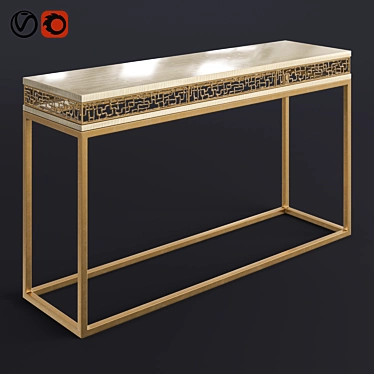Theodore Alexander Frenzy Console Table II