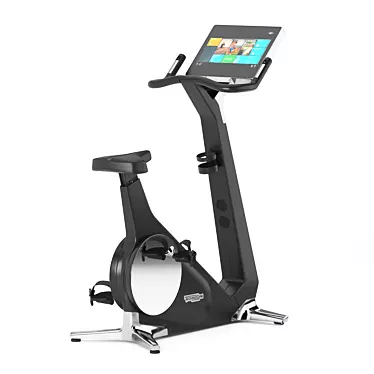 Smart Indoor Exercise Bike 3D model image 1 