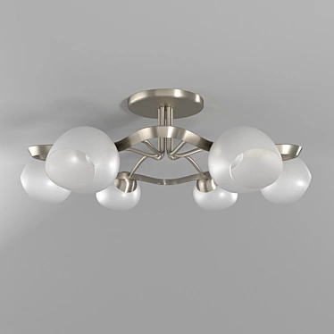 PBR Chandelier for Corona Render 3D model image 1 