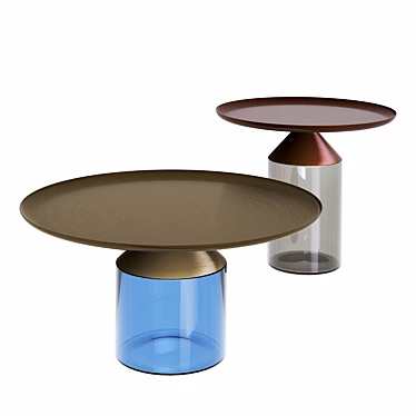 Balanced Elegance: Equilibre Coffee Table 3D model image 1 