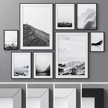 Photo Frames Set 228