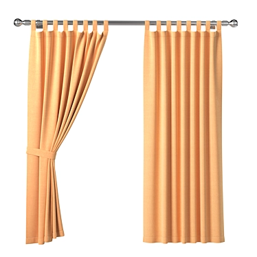 Orange Solid Curtain

Cozy Home Comfort All Year 3D model image 1 