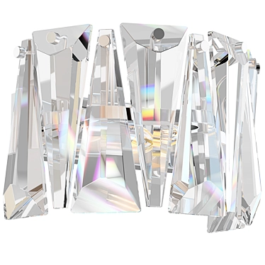 Maytoni Puntes Wall Lamp: Modern Chrome Bra 3D model image 1 