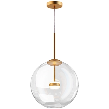 Cometa Pendant Lamp: Modern Style 3D model image 1 