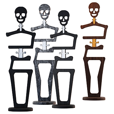 Skeletal Floor Stand | 3 Color Options 3D model image 1 