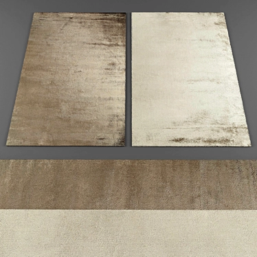 Versatile Rug Collection: 152 Designs 3D model image 1 