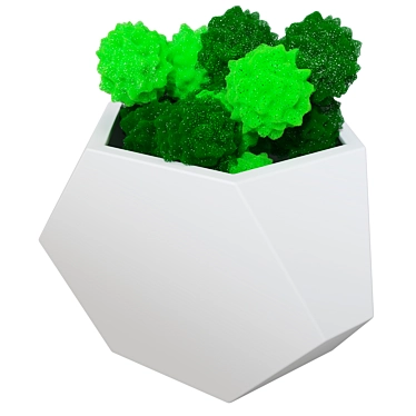 Flowerpot Dark Green