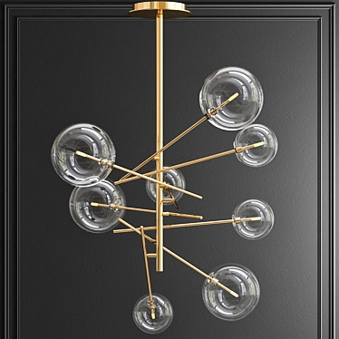 Gallotti & Radice Bolle Pendant 95 3D model image 1 