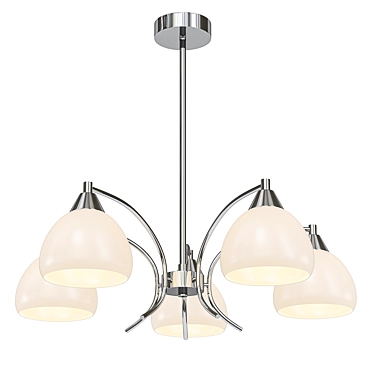 Stylish Freya Cindy Ceiling Chandelier 3D model image 1 