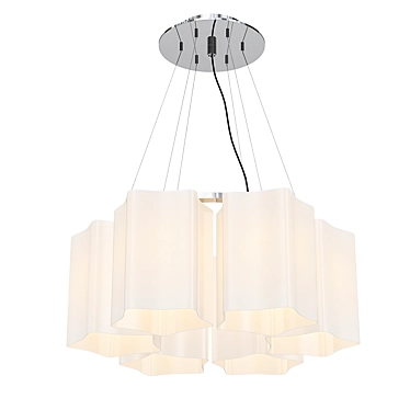 Modern Minimalist Pendant Light 3D model image 1 