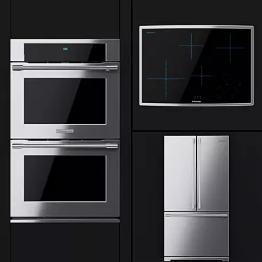 Electrolux ICON Kitchen Package 3D model image 1 