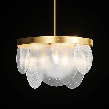 Postmodern Chandelier | Ø 60×38 cm 3D model image 1 