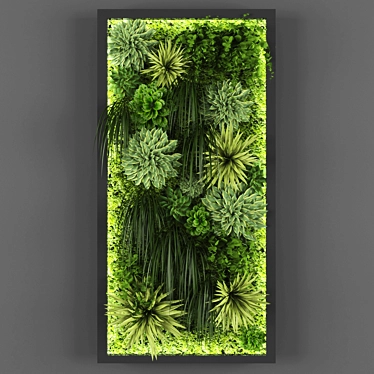 Polys-Vert Vertical Garden Kit 3D model image 1 