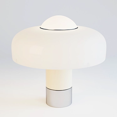 Guzzini Brumbury Designer Lamp 3D model image 1 