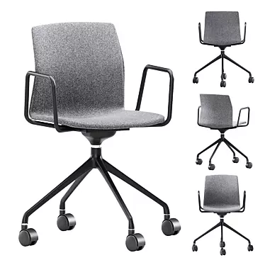 ErgoFlex Office Chair 3D model image 1 