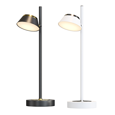 Classic Flamer Table Lamp 3D model image 1 