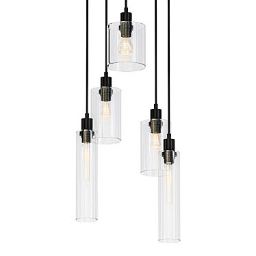 ILO ILO 5L Pendant Lamp 3D model image 1 