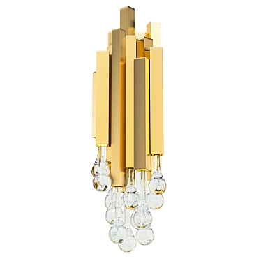 Trump Wall Sconce 3D model image 1 