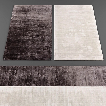 Archive Rug Collection 3D model image 1 