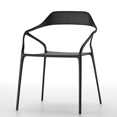 Chair with armrests Camden black