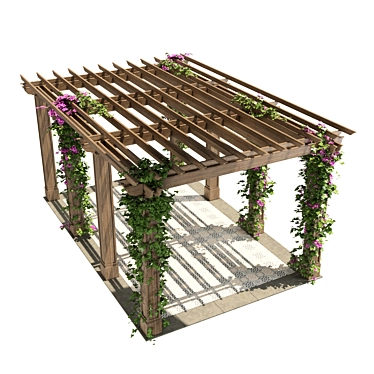 Archived Pergola Design - 3D Models & Textures 3D model image 1 