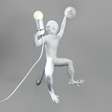 InoDesign Monkey Pendant Light 3D model image 1 