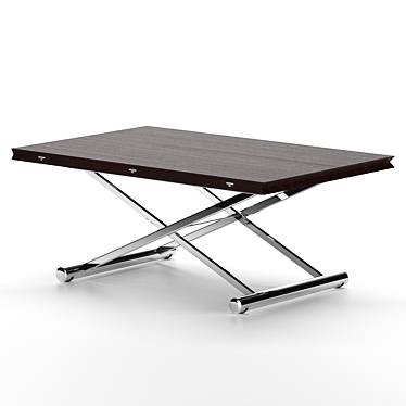 Convertible Coffee Table 3D model image 1 