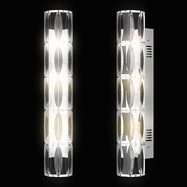 722 Limpio Lightstar Sconce: Sleek 40W G9 Wall Light 3D model image 1 