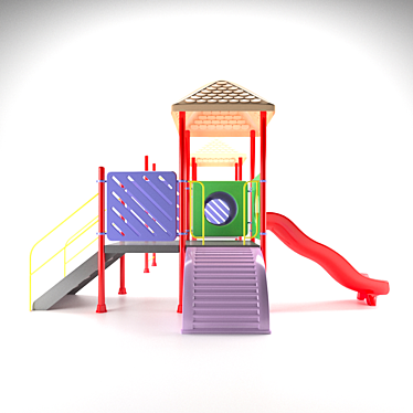 Playful Joy: Let the Fun Begin! 3D model image 1 