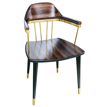 Cozy Comfort Armchair | Stylish chair 3D model image 1 