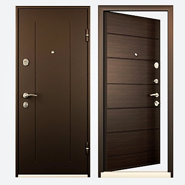 Entrance door DELTA-100 from TOREX 860x2050