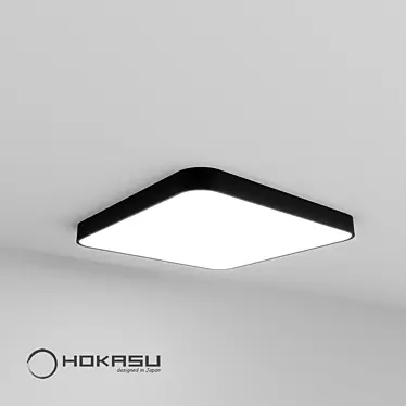 HOKASU Square-R LED Light 3D model image 1 