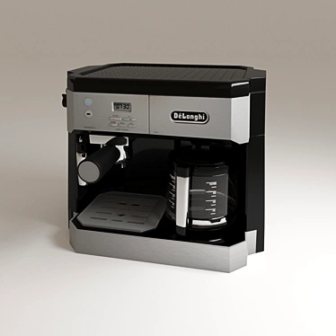 Delonghi Coffee Maker 3D model image 1 