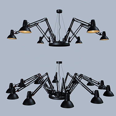 Chandelier Arte Lamp Ragno