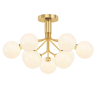 Nuura Apiales 9 Ceiling Light 3D model image 1 