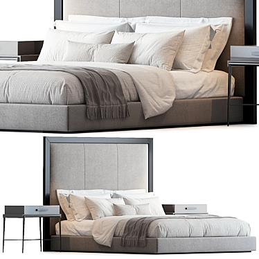 28: The Ultimate Bed Solution 3D model image 1 