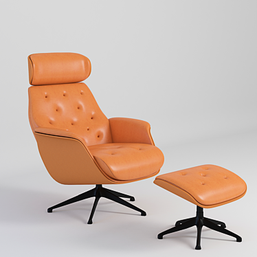 Flexlux Volden Design Chair 3D model image 1 