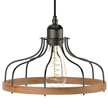 FRANCO Pendant Lamp 3D model image 1 