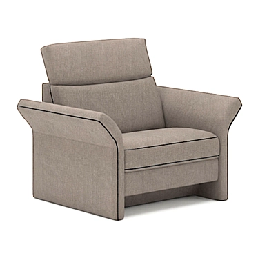 Belgian Sella Chair: Customizable Comfort and Style 3D model image 1 