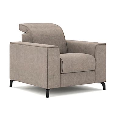 Luxurious Belgian Armchair: Triton 3D model image 1 