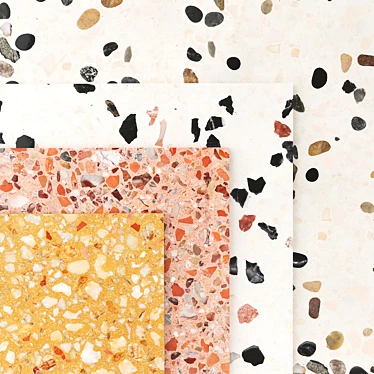 Terrazzo Architectura: High-Quality Material & Textures 3D model image 1 