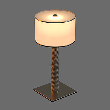 Bronze Elegance: Rugiano Madrid 3D model image 1 