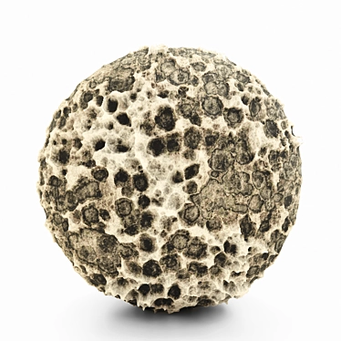 Volcanic Rock PBR Material 3D model image 1 