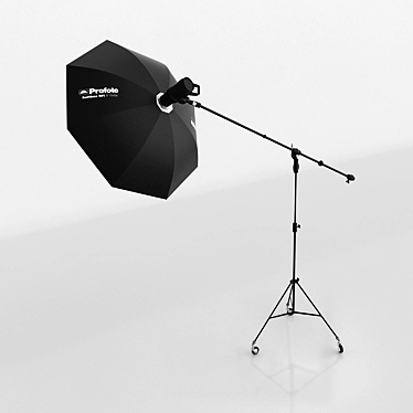 ProSoftbox Lamp: Perfect Lighting for Photographers 3D model image 1 